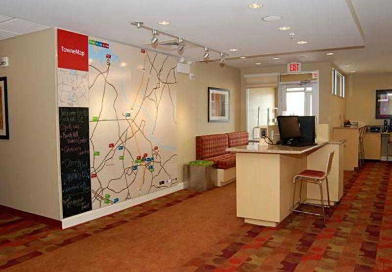 Towneplace Suites By Marriott Rock Hill Interior foto